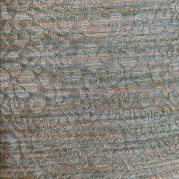 Alfred Dunner Beige and Light Brown Women's Blouse - Picture 5 of 7